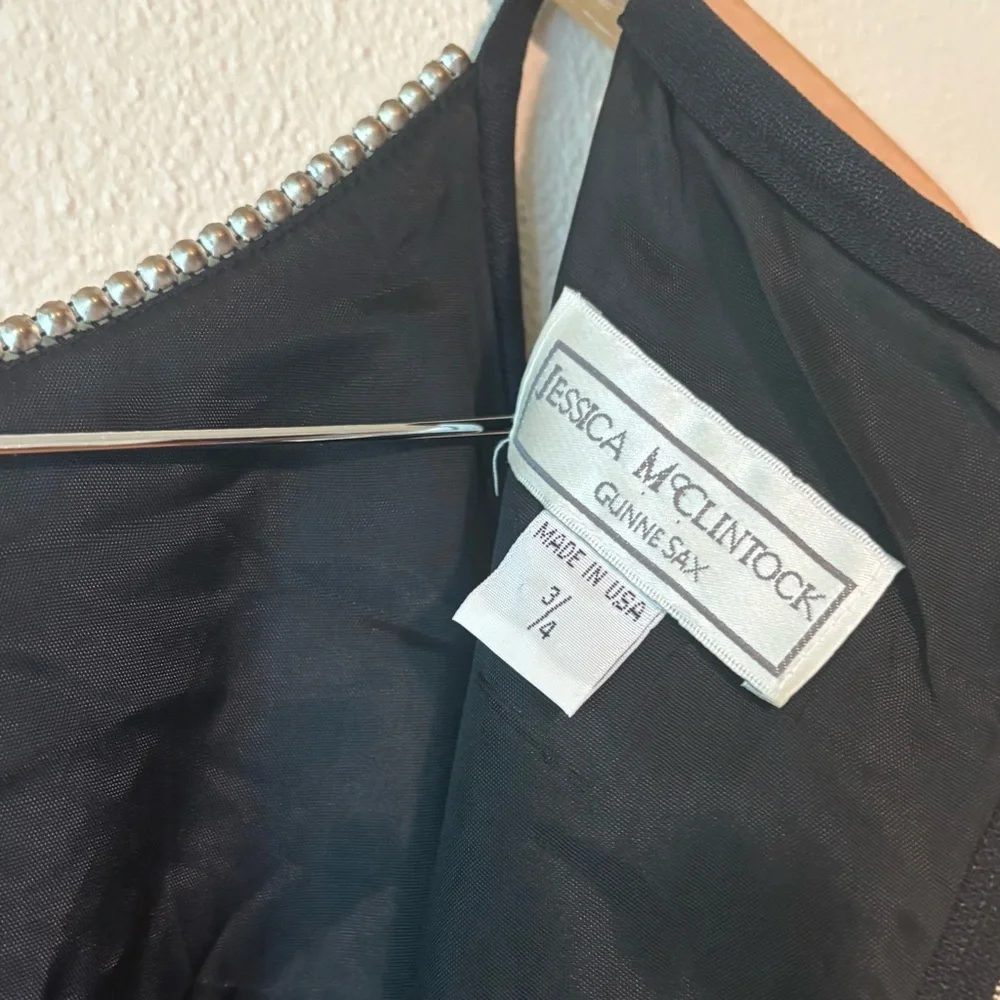Vintage 90s Jessica McClintock Gunne‎ Sax dress